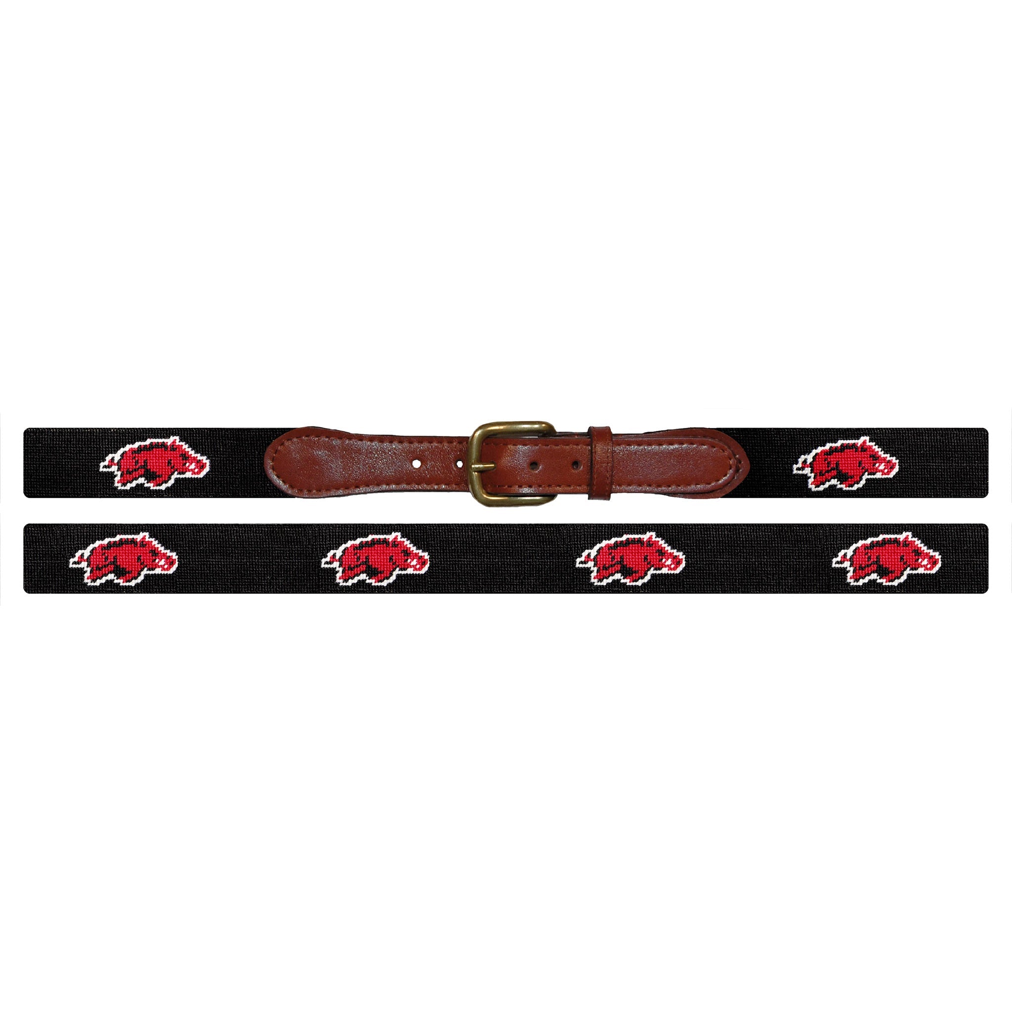 Smathers and Branson Arkansas Belt Black