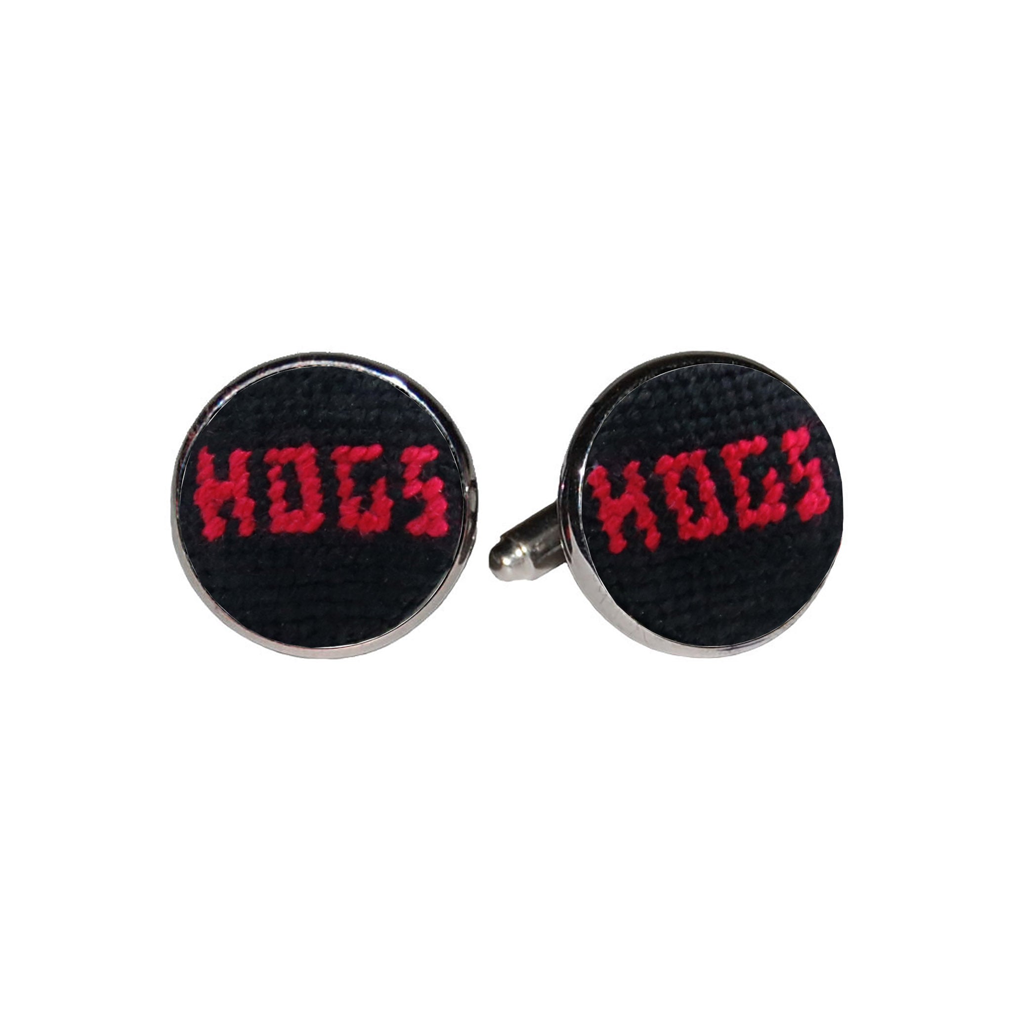 Smathers and Branson Arkansas Cufflinks Black