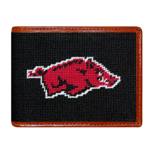 Smathers and Branson Arkansas Needlepoint Bi-Fold Wallet 