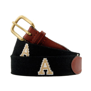 Smathers and Branson Army West Point Belt Black