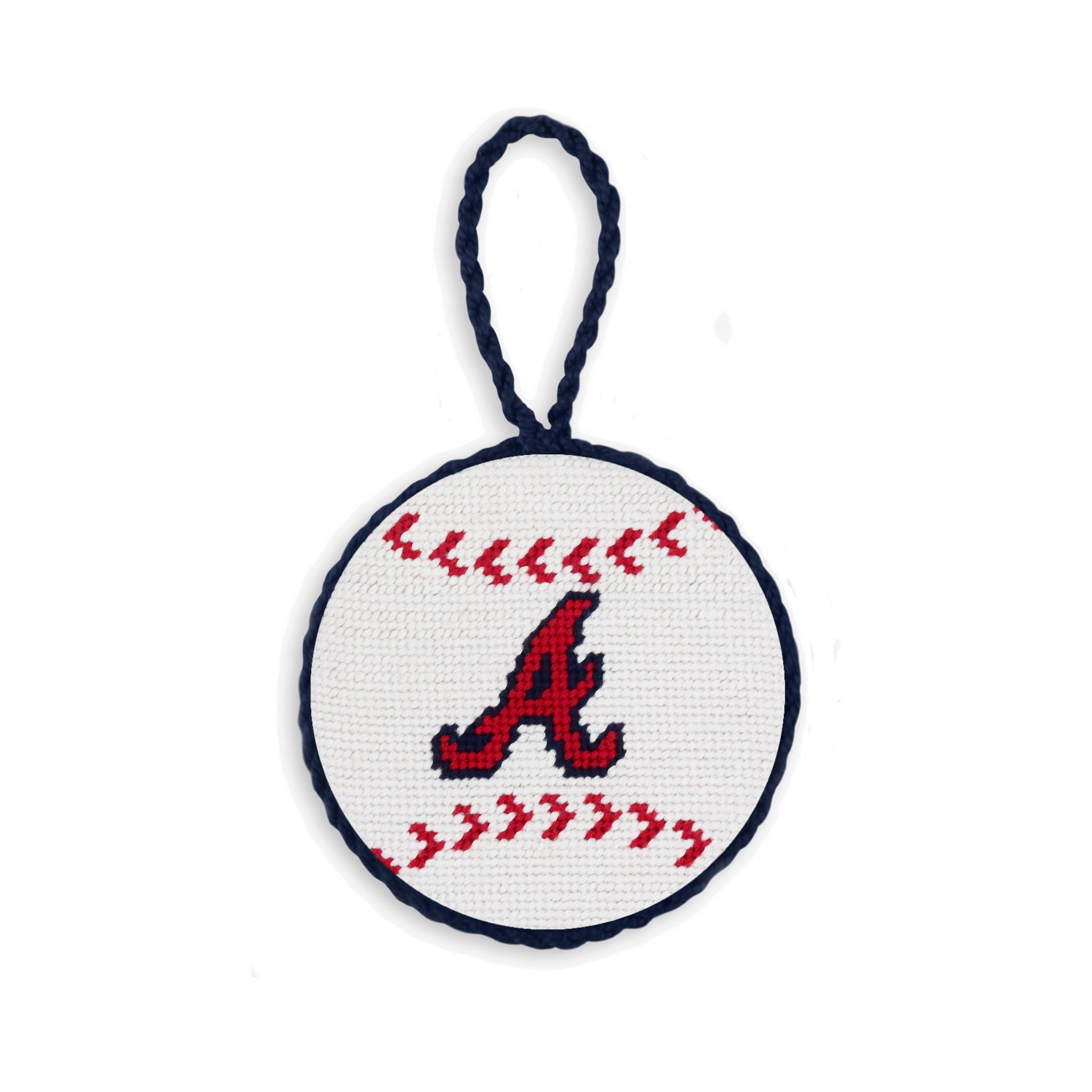 Smathers and Branson Atlanta Braves Baseball Ornament