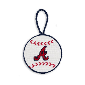 Smathers and Branson Atlanta Braves Baseball Ornament