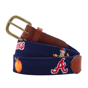 Smathers and Branson Atlanta Braves Life Belt Dark Navy