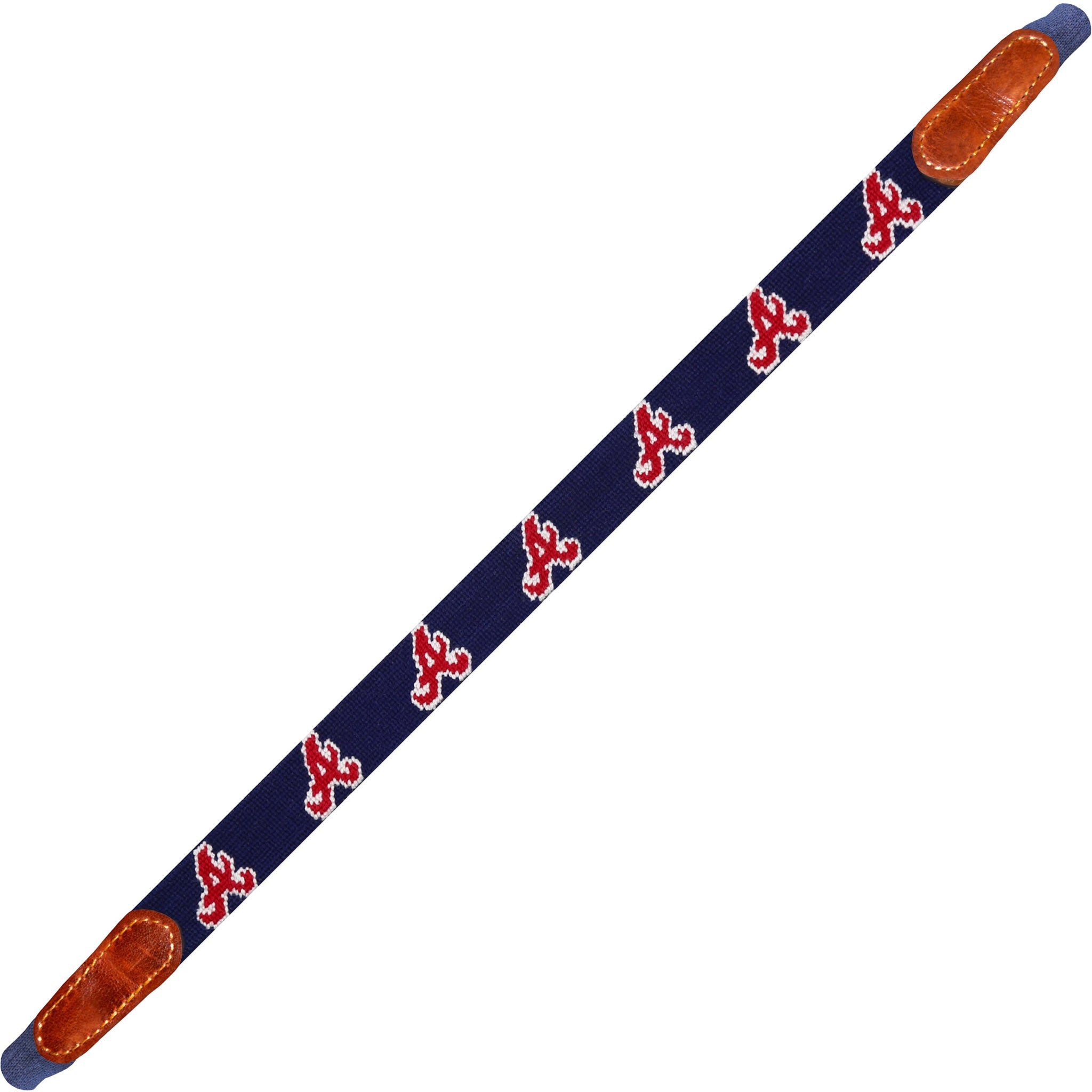 Smathers and Branson Atlanta Braves Sunglass Strap Dark Navy