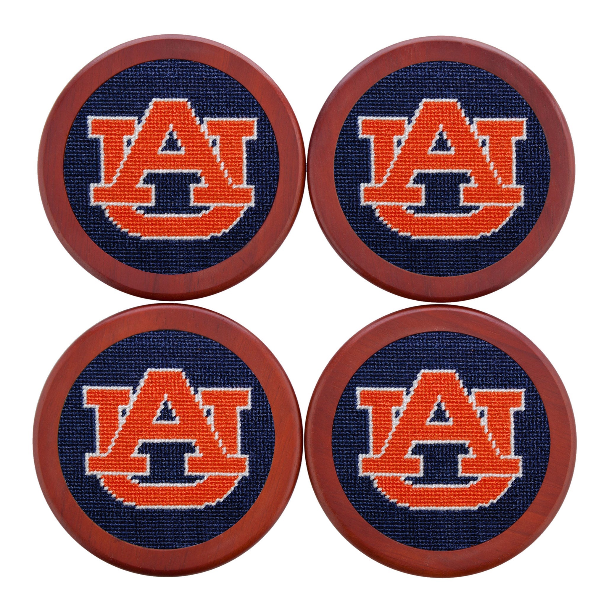 Smathers and Branson Auburn Coasters Dark Navy