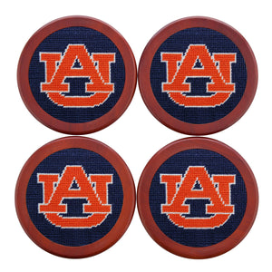 Smathers and Branson Auburn Coasters Dark Navy