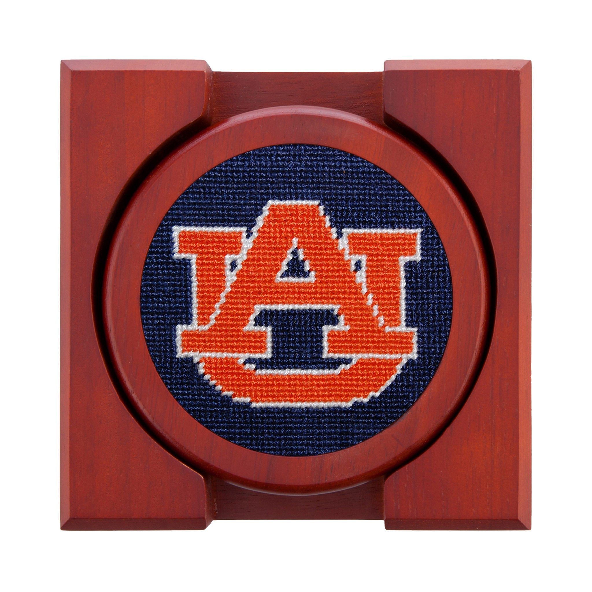 Smathers and Branson Auburn Coasters Dark Navy