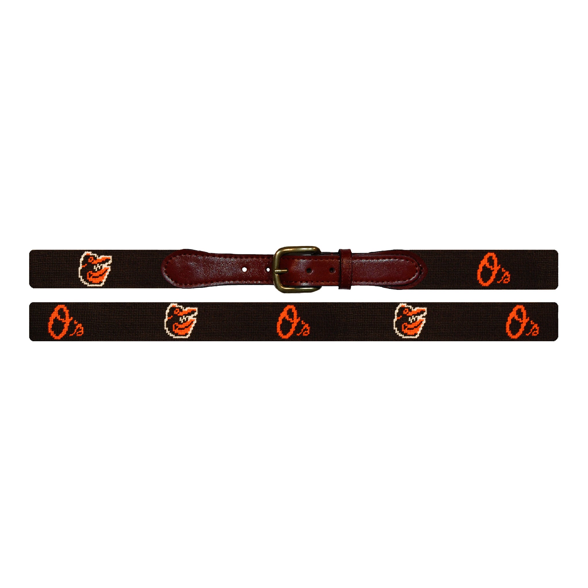 Smathers and Branson Baltimore Orioles Belt Black