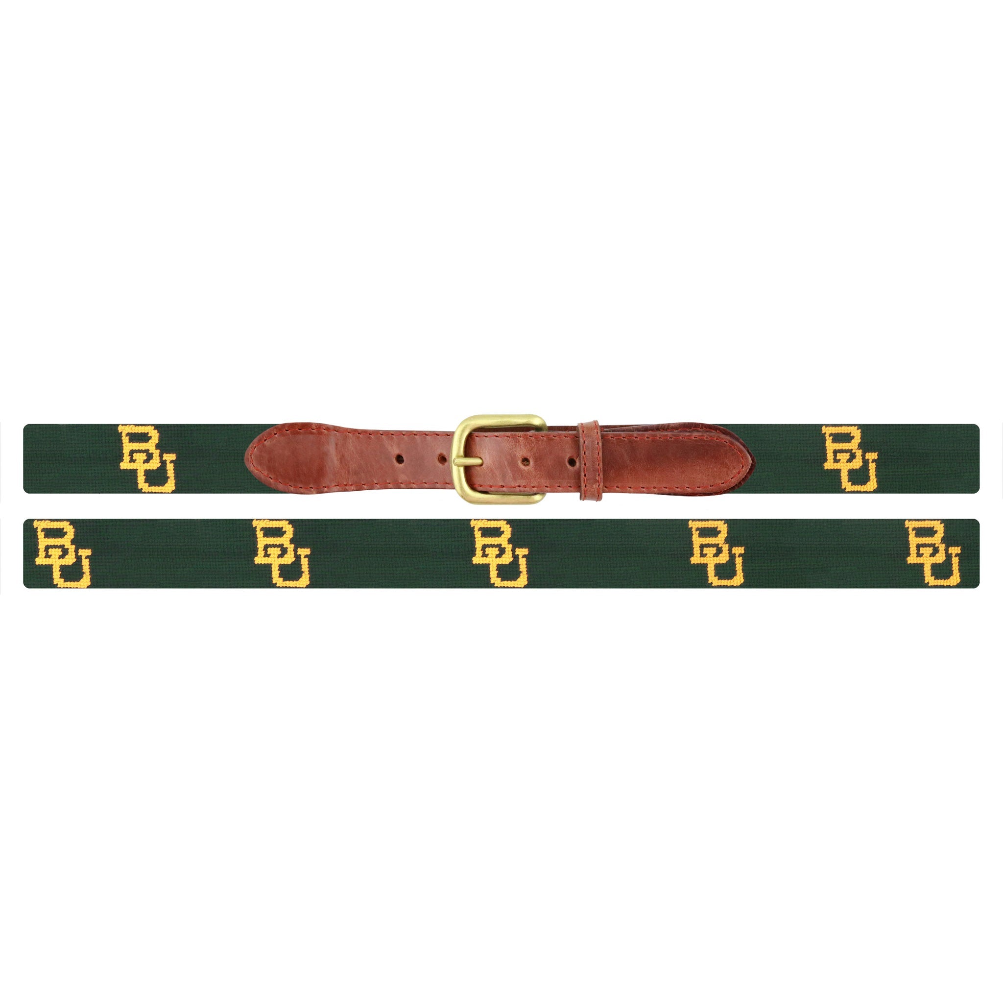 Smathers and Branson Baylor Belt Dark Pine