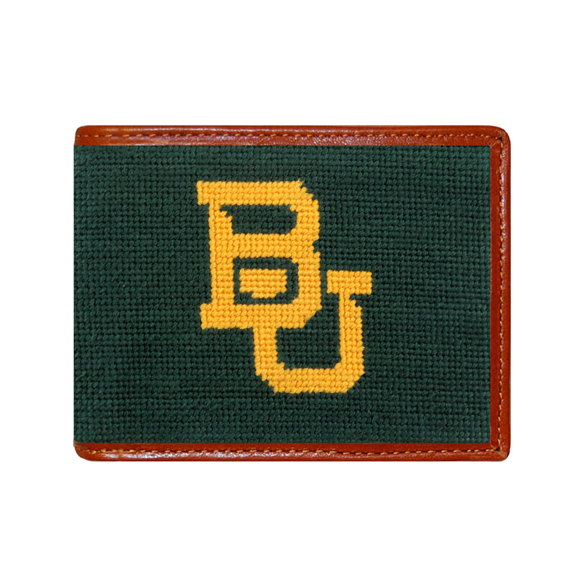 Smathers and Branson Baylor Wallet Dark Pine