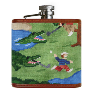 Smathers and Branson Beware of Gators Flask
