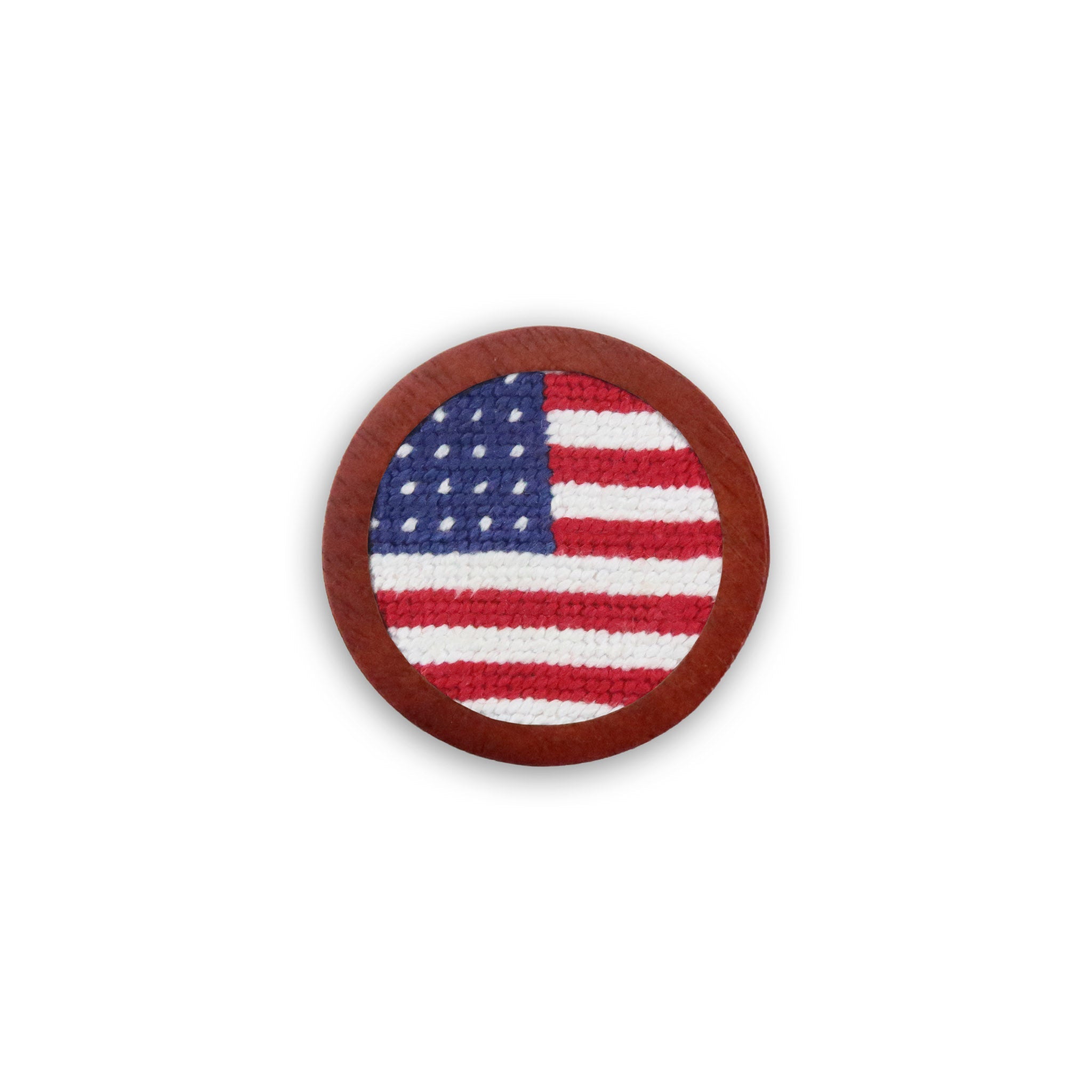 Smathers and Branson Big American Flag Golf Ball Marker