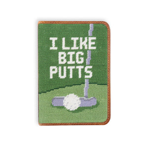 Smathers and Branson Big Putts Multi Needlepoint Golf Scorecard Holder  