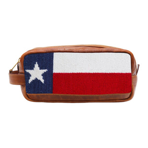 Smathers and Branson Big Texas Flag Toiletry Bag