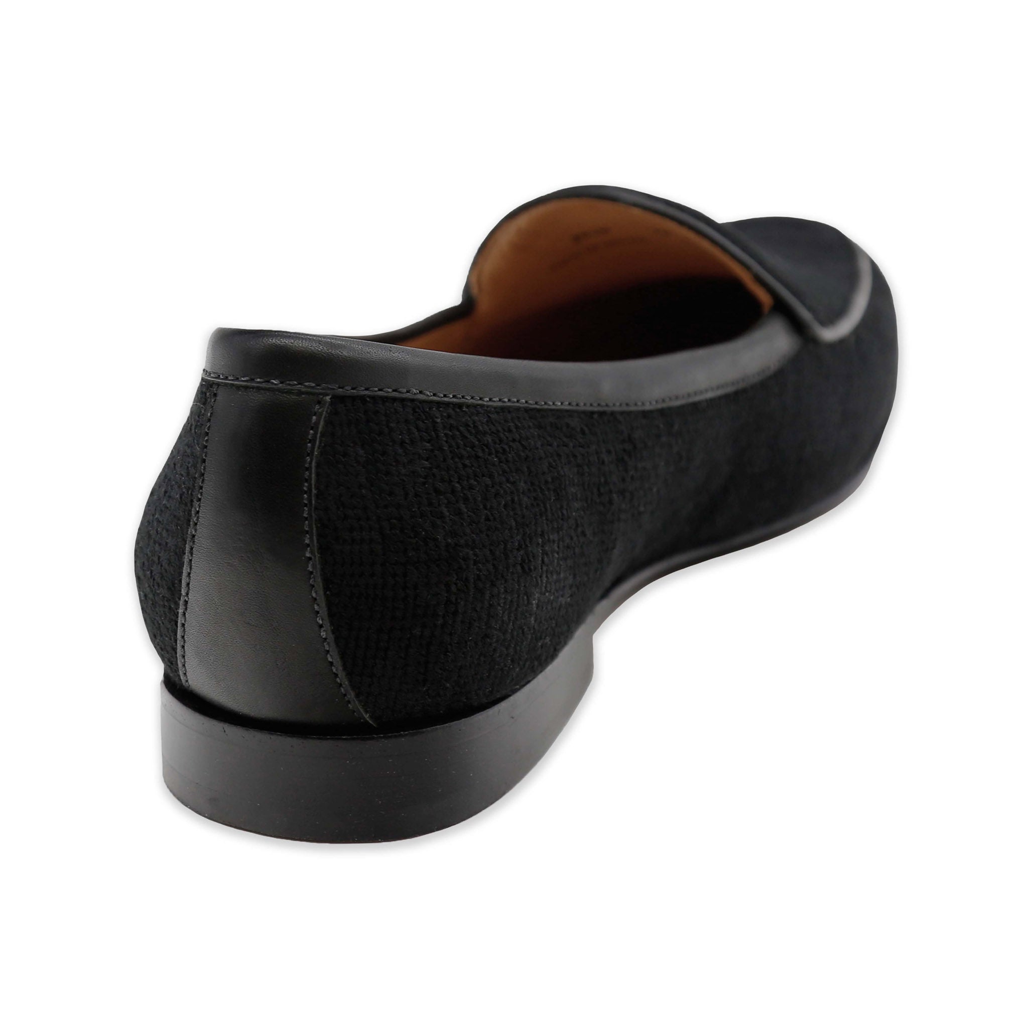 Smathers and Branson Black Belgian Loafers