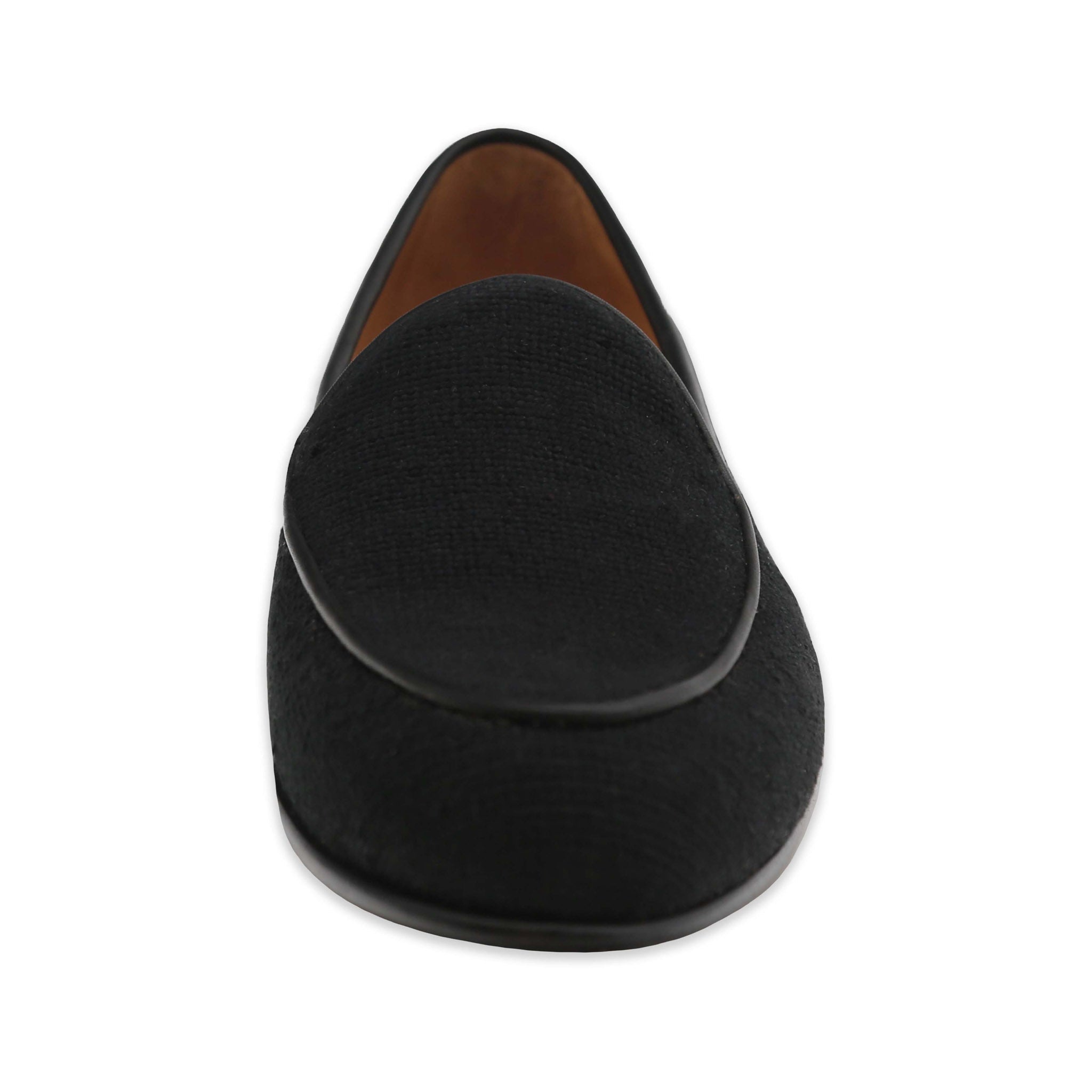 Smathers and Branson Black Belgian Loafers