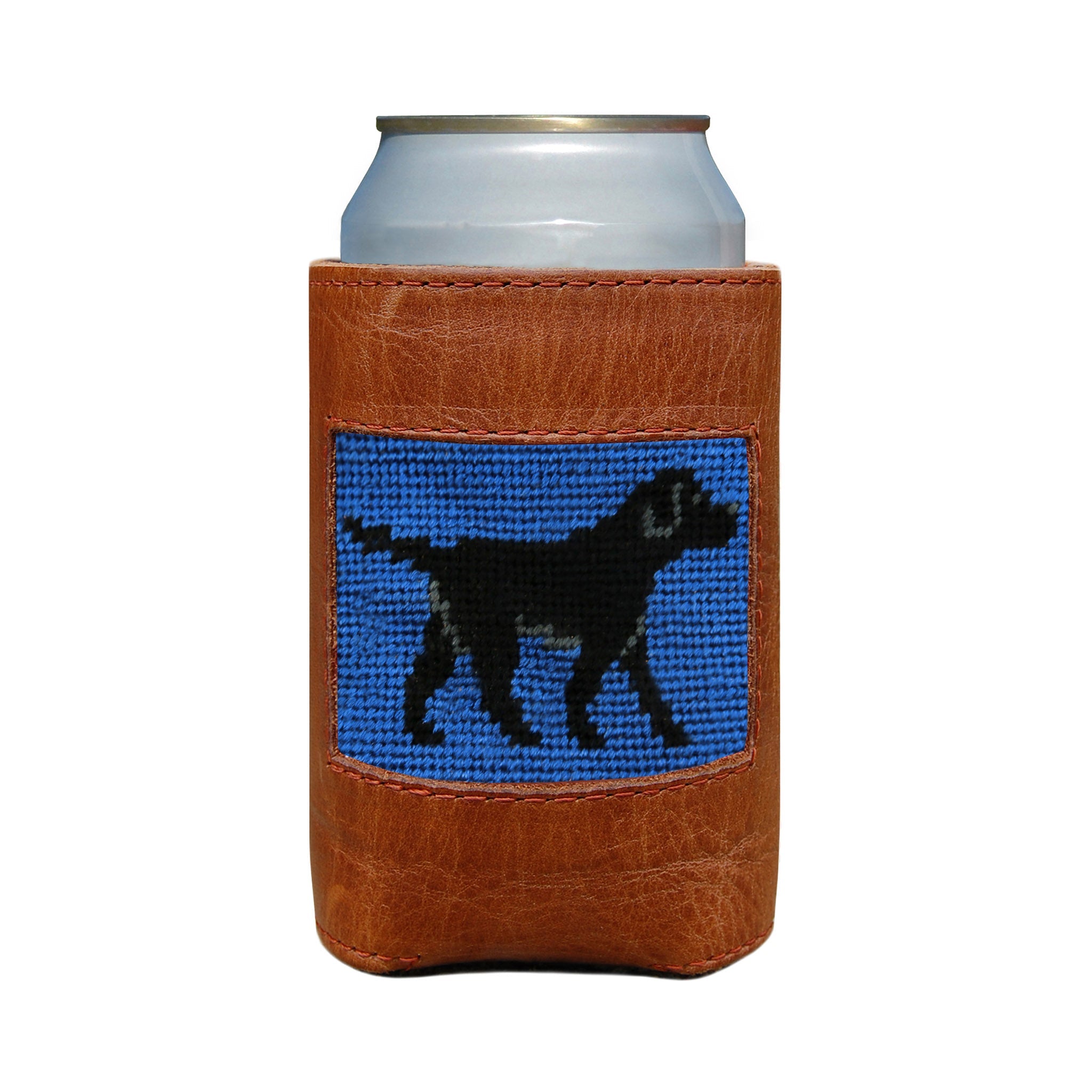 Smathers and Branson Black Lab Walking Can Cooler Blueberry