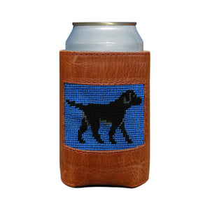 Smathers and Branson Black Lab Walking Can Cooler Blueberry