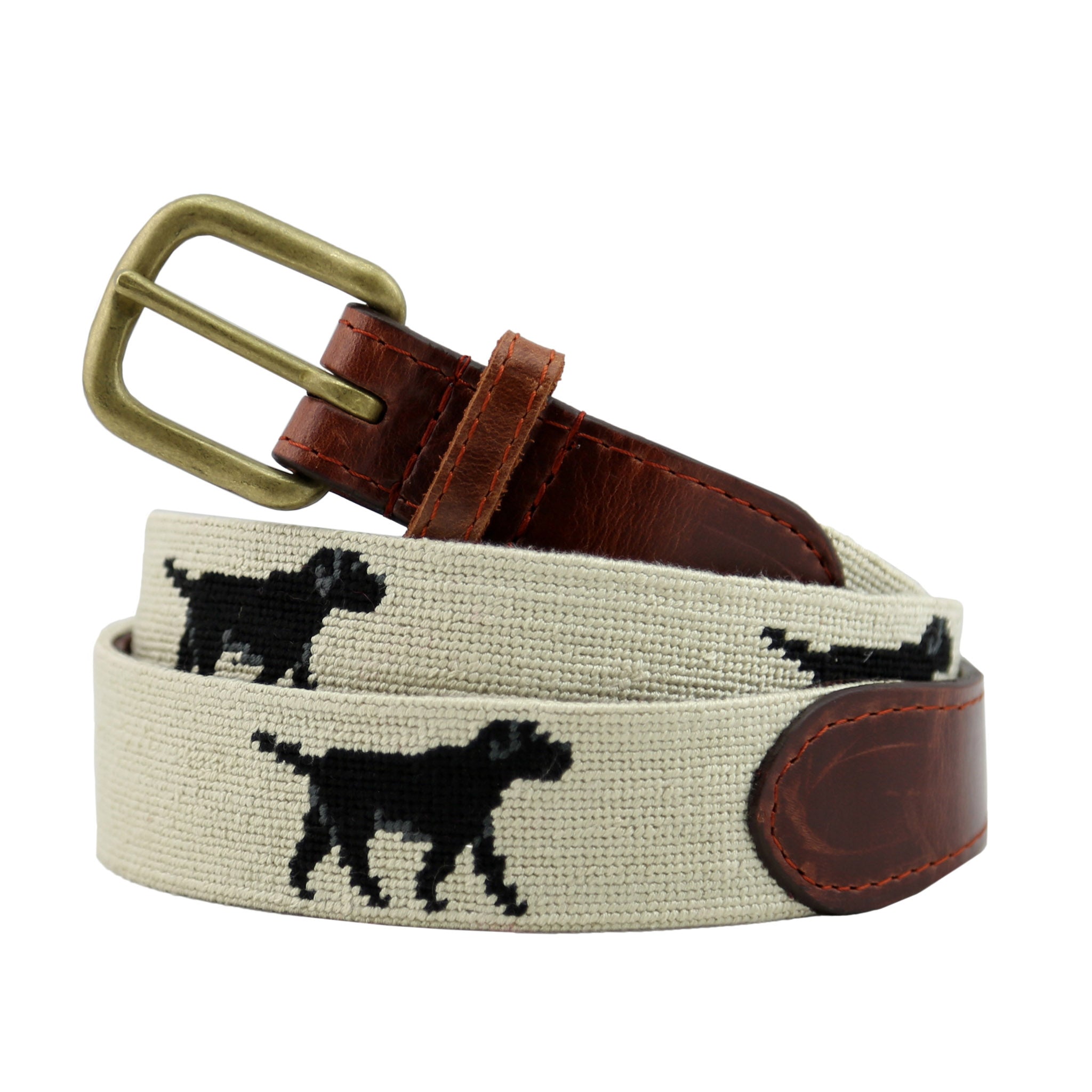 Black Lab Walking Belt Light Khaki