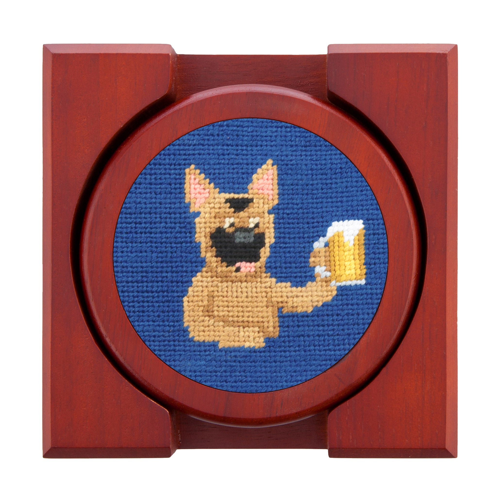 Smathers and Branson Booze Hounds Coasters Blueberry
