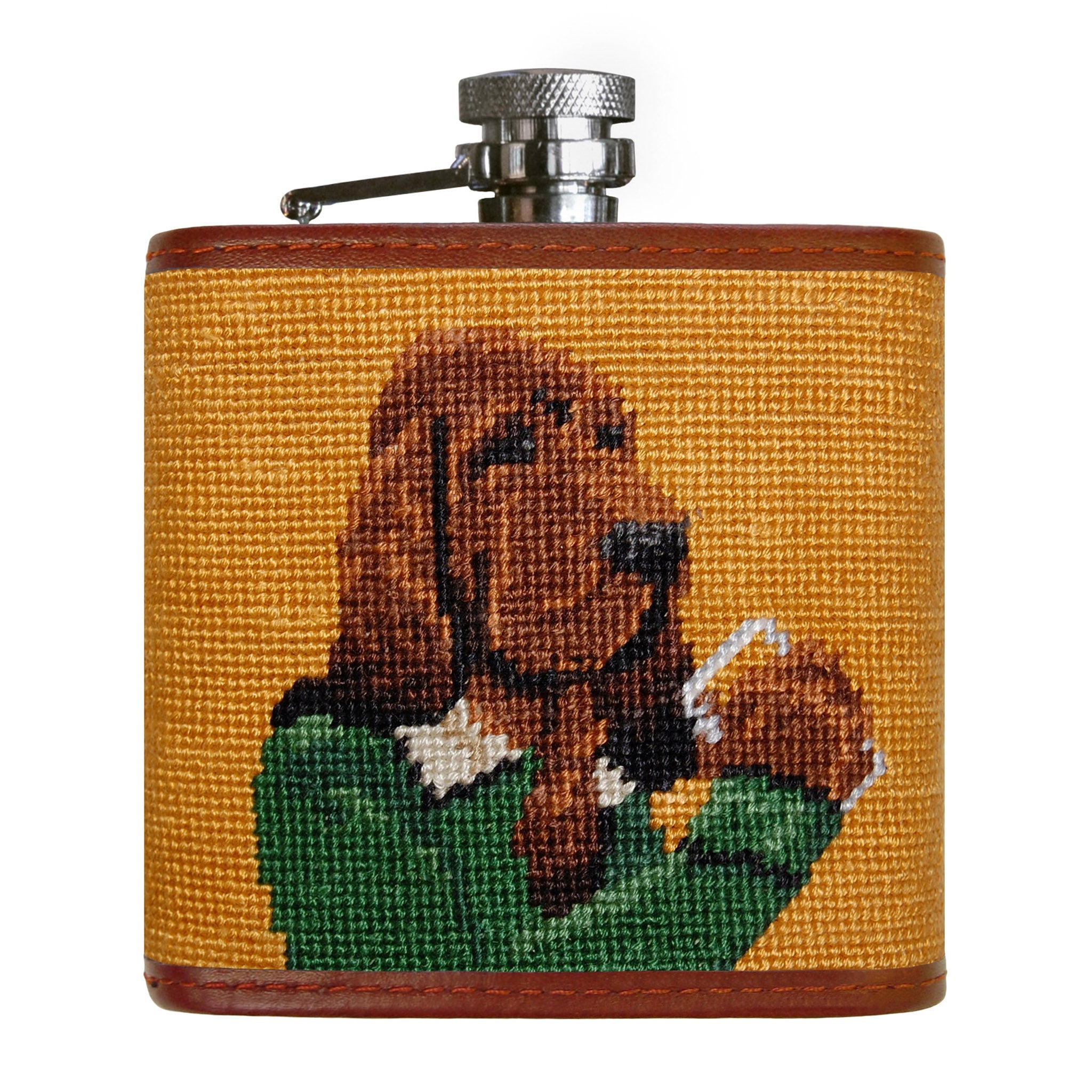 Booze Hound Flask (Mustard) – Smathers & Branson