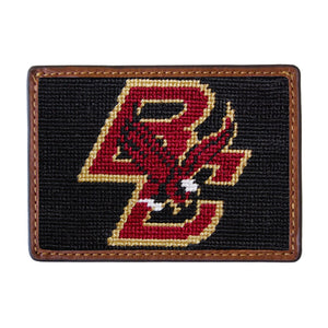 Smathers and Branson Boston College Card Wallet Black