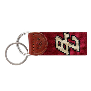 Smathers and Branson Boston College BC Key Fob Garnet