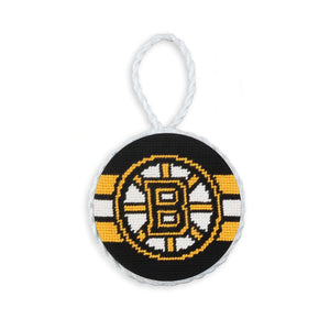 Smathers and Branson Boston Bruins Ornament Black - Jersey Stripes