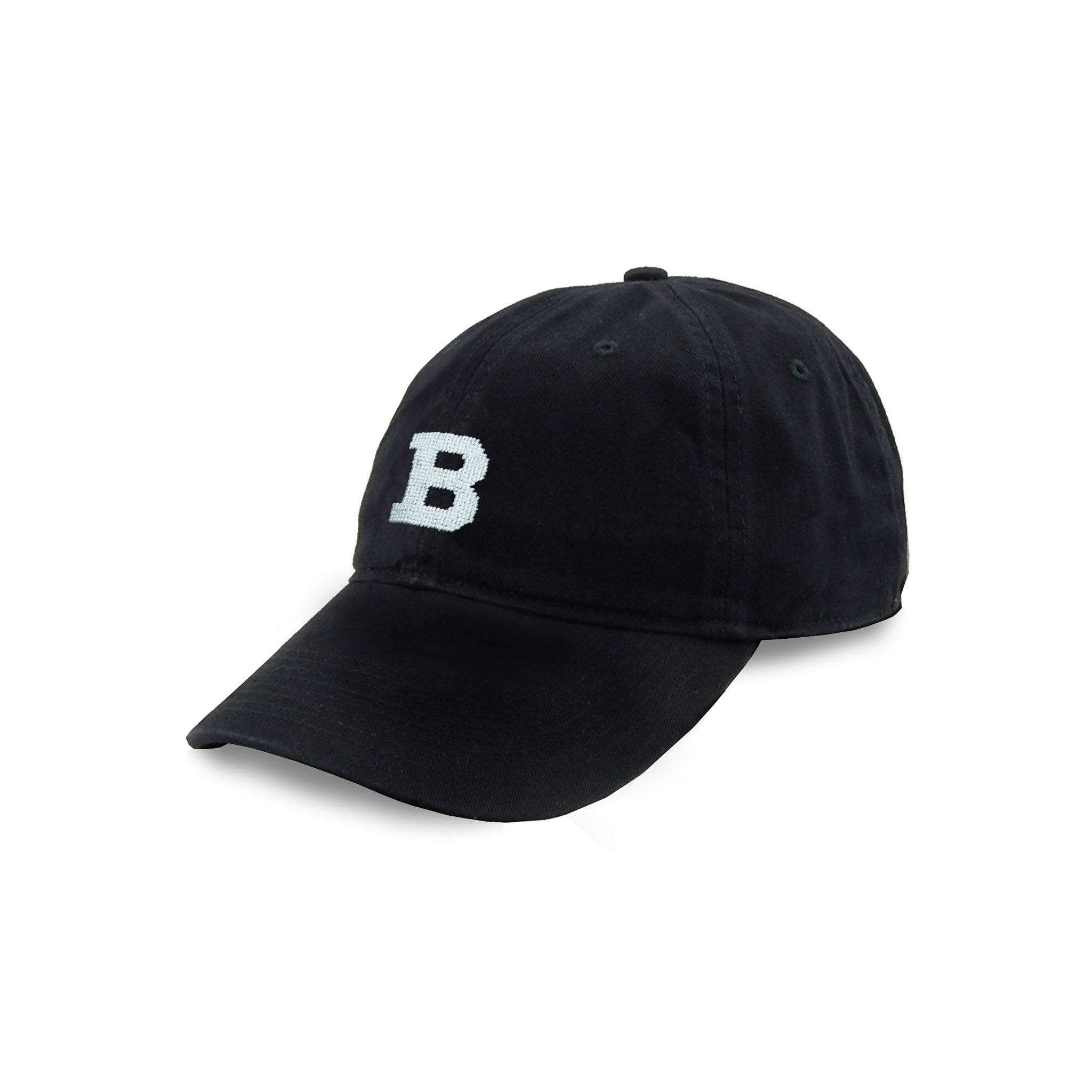 Smathers and Branson Bowdoin B Hat Black