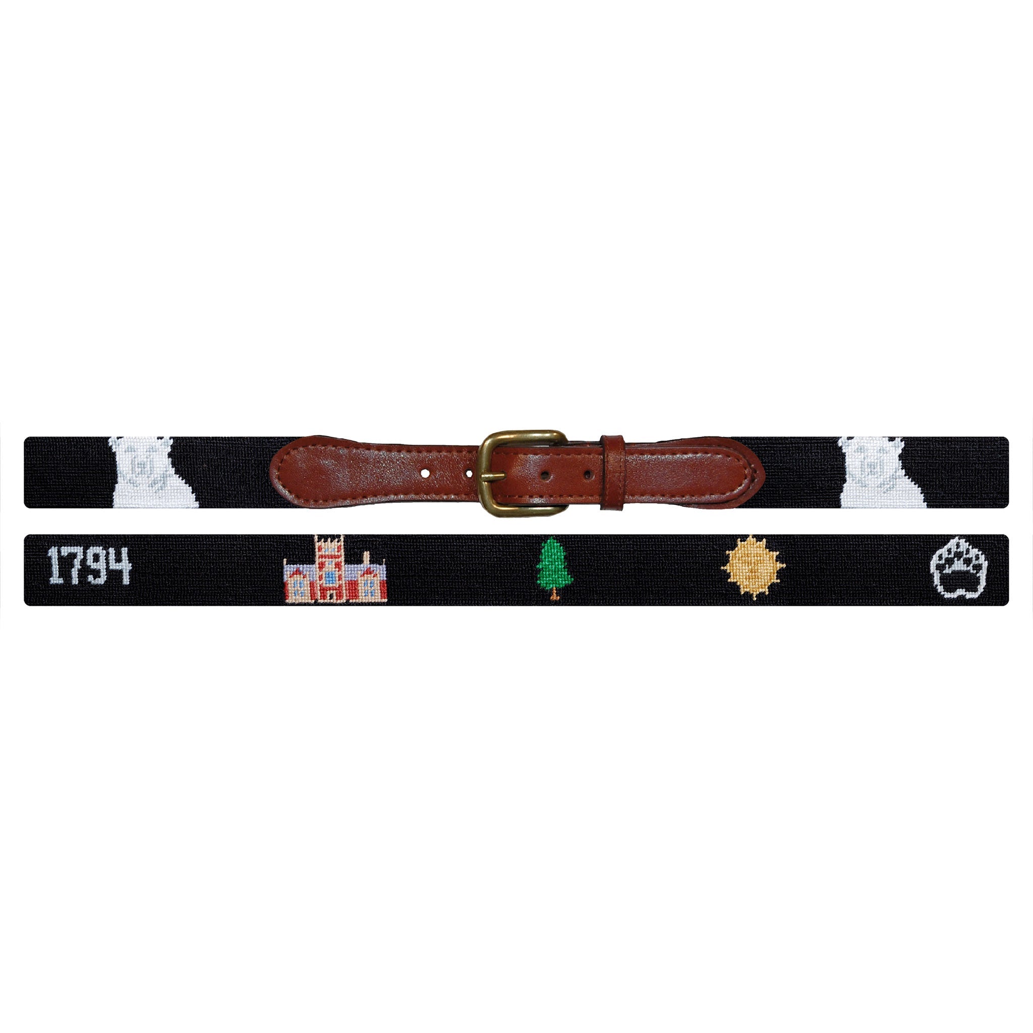 Smathers and Branson Bowdoin Life Belt Black