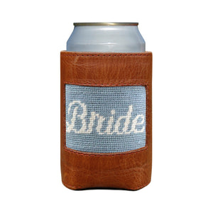Smathers and Branson Bride Can Cooler Antique Blue Final Sale