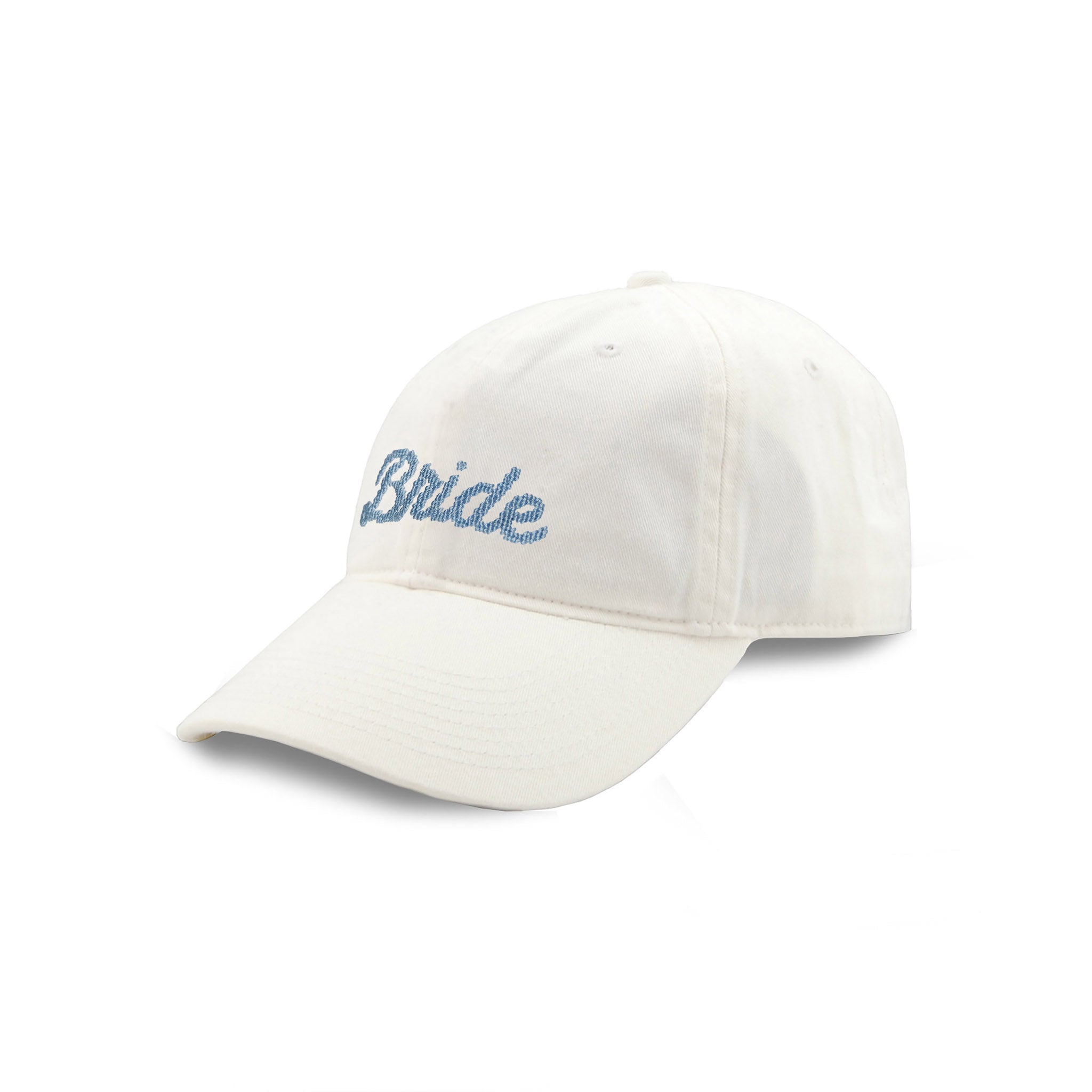 Smathers and Branson Bride White Needlepoint Hat