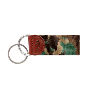 Smathers and Branson Camo Key Fob