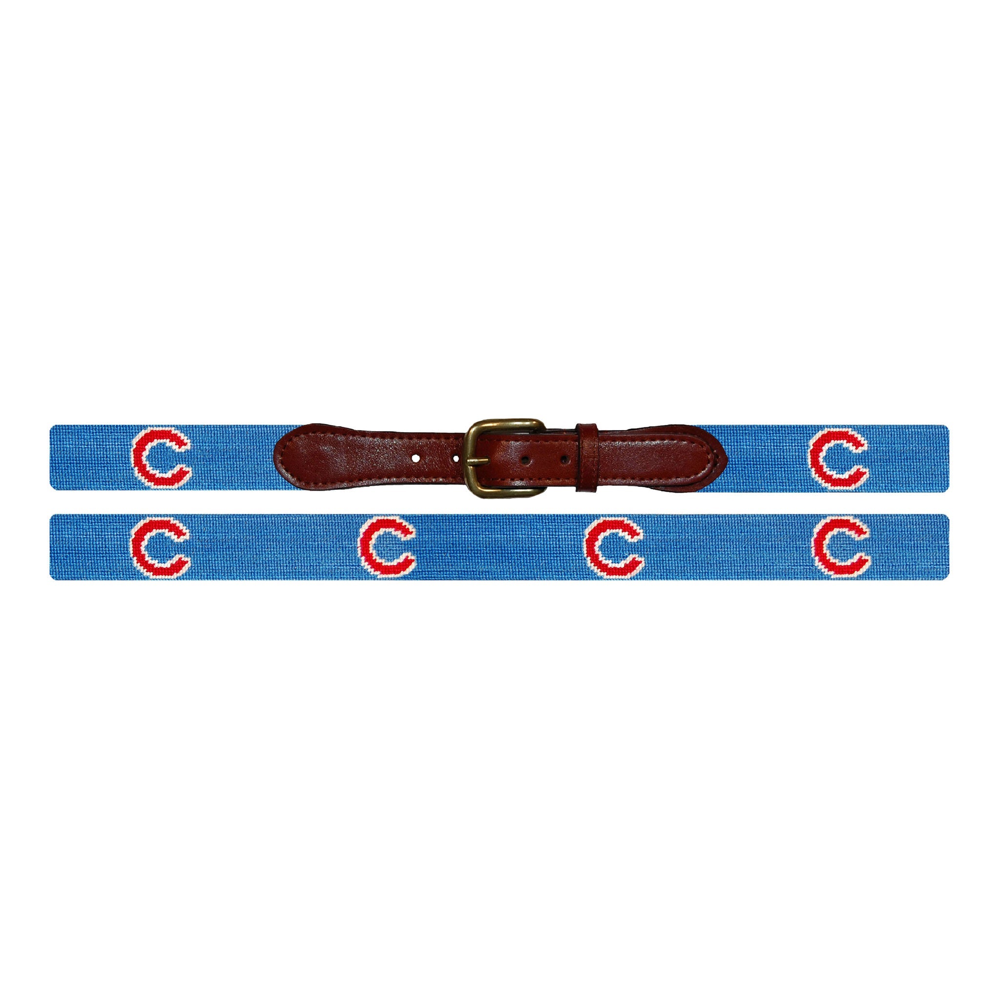 Smathers and Branson Chicago Cubs Belt Cobalt