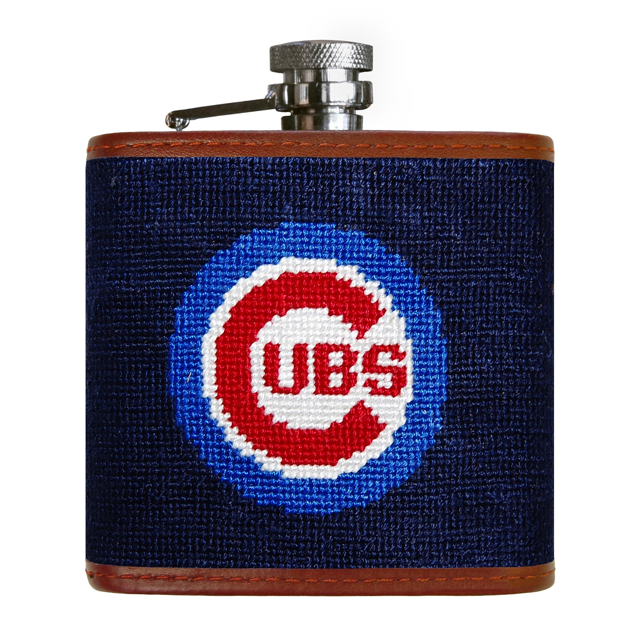 Smathers and Branson Chicago Cubs Flask