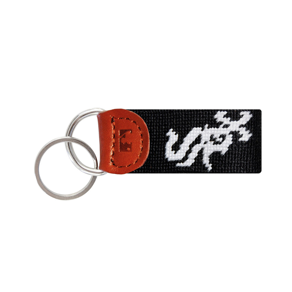 Smathers and Branson Chicago White Sox Needlepoint Key Fob  