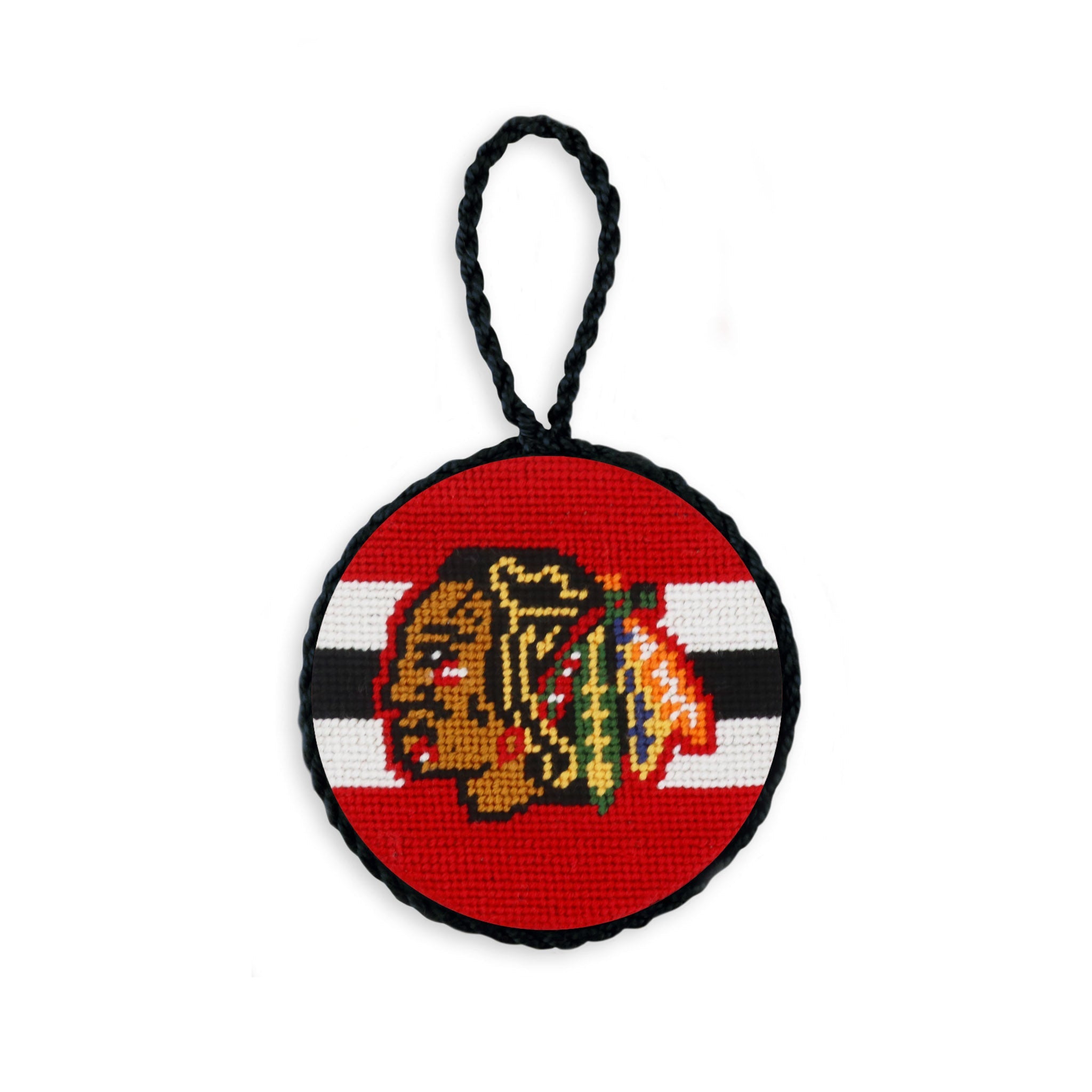 Smathers and Branson Chicago Blackhawks Ornament Red - Jersey Stripes