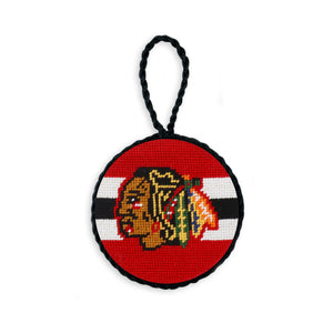Smathers and Branson Chicago Blackhawks Ornament Red - Jersey Stripes