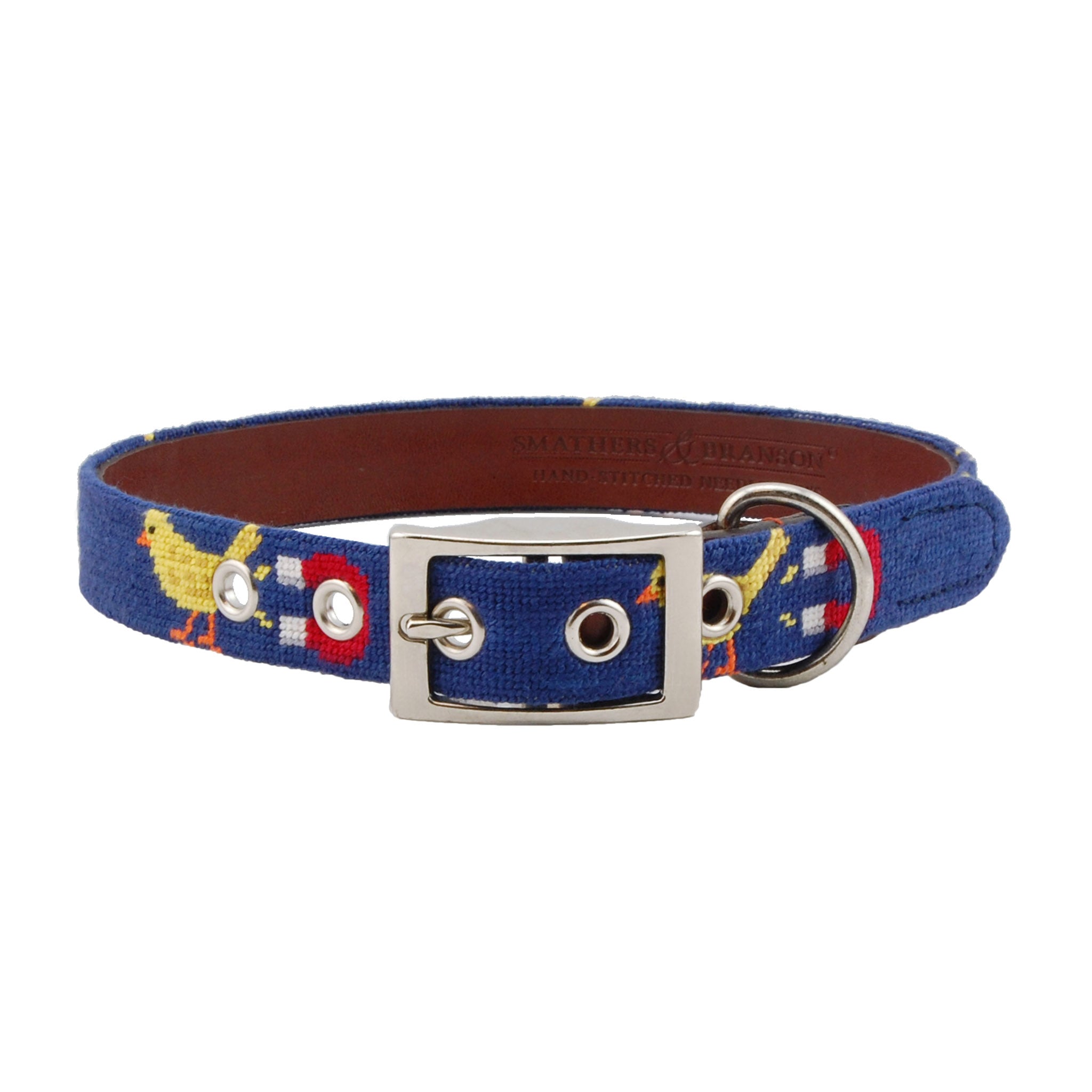 Custom needlepoint dog collars 2025