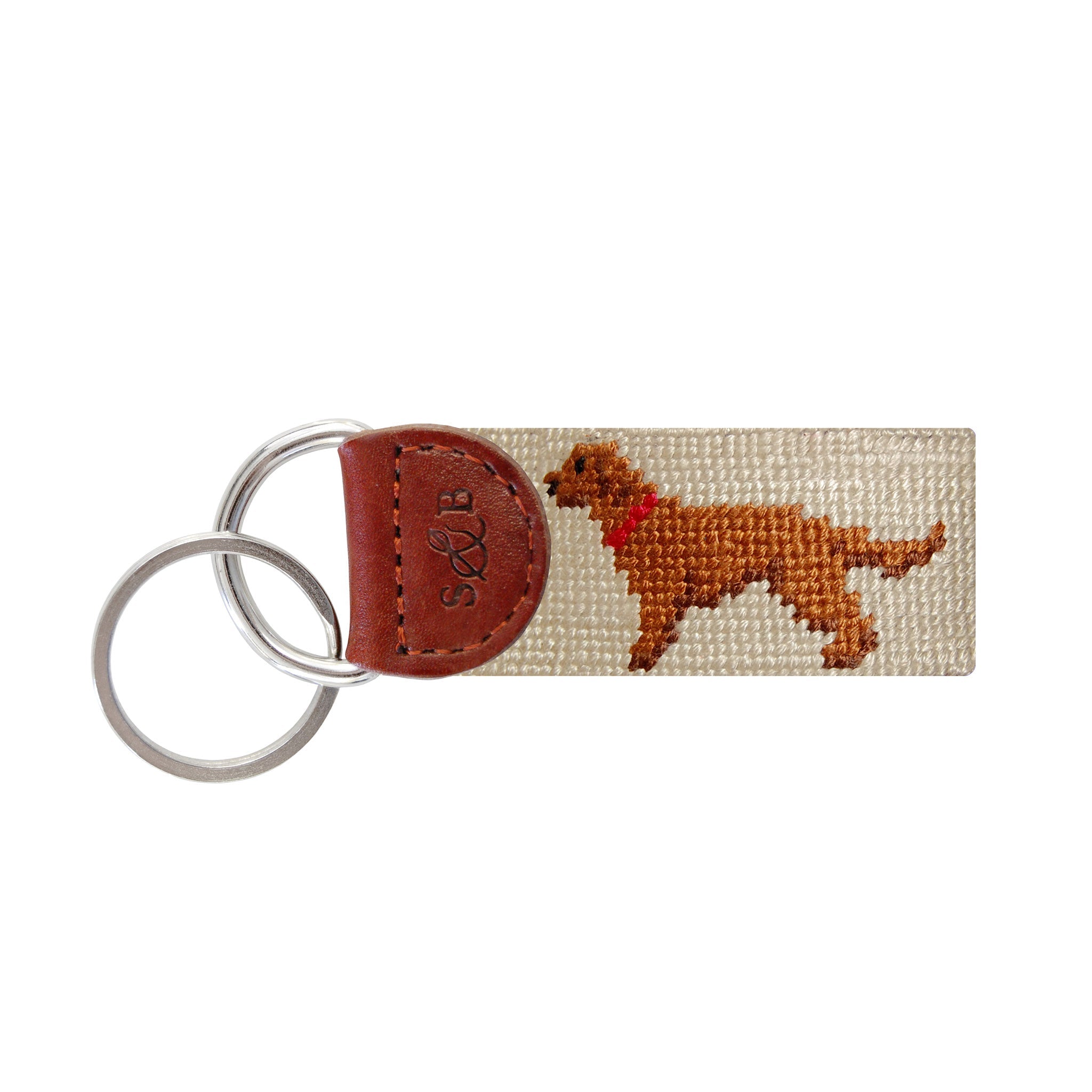 Chocolate sale lab keychain