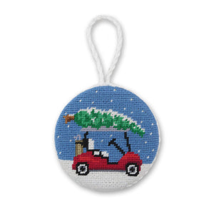 Smathers and Branson Christmas Golf Cart Ornament