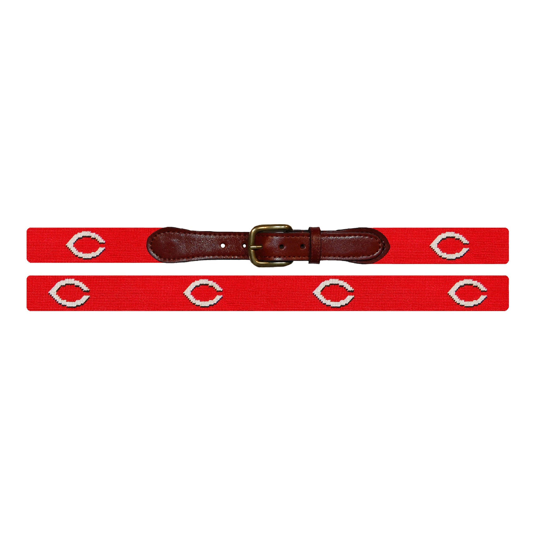 Smathers and Branson Cincinnati Reds Belt Red