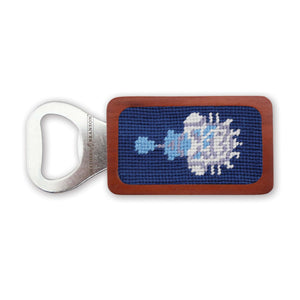 Smathers and Branson Citadel Bottle Opener Classic Navy
