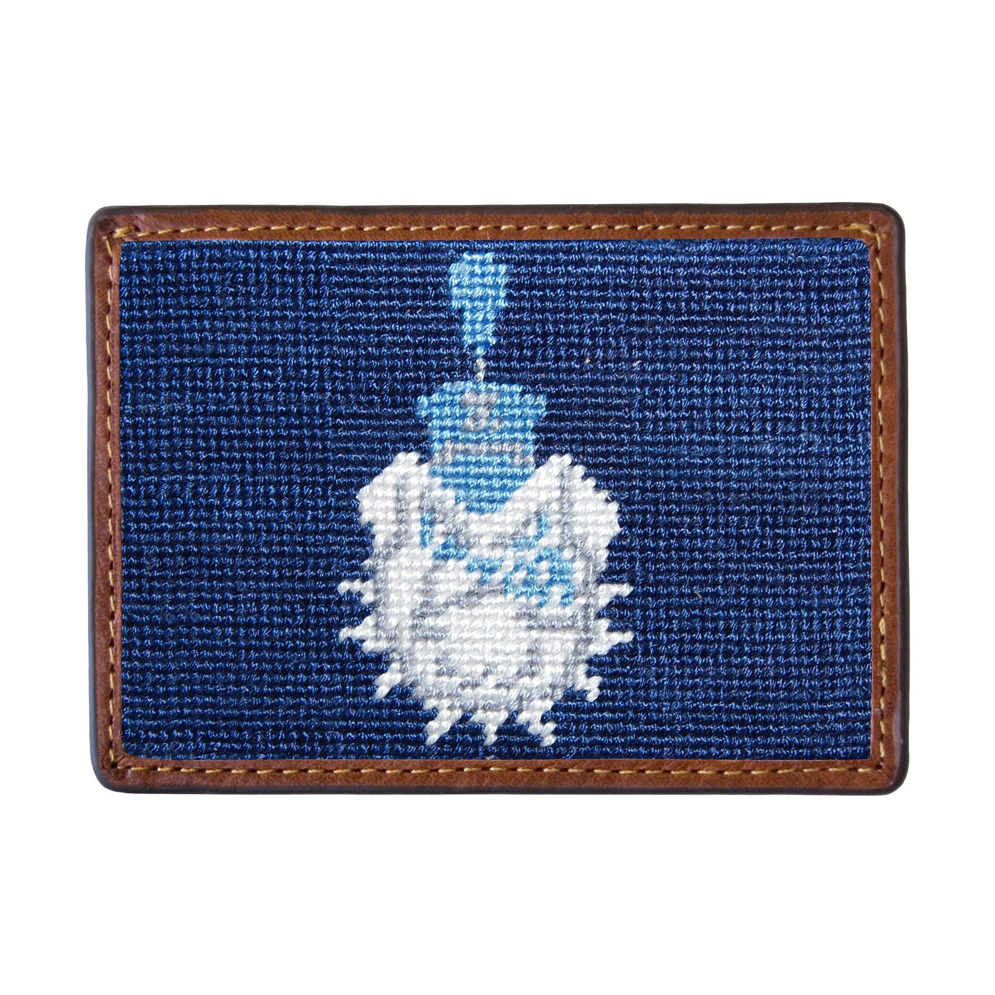 Smathers and Branson Citadel Card Wallet Classic Navy