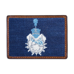 Smathers and Branson Citadel Card Wallet Classic Navy