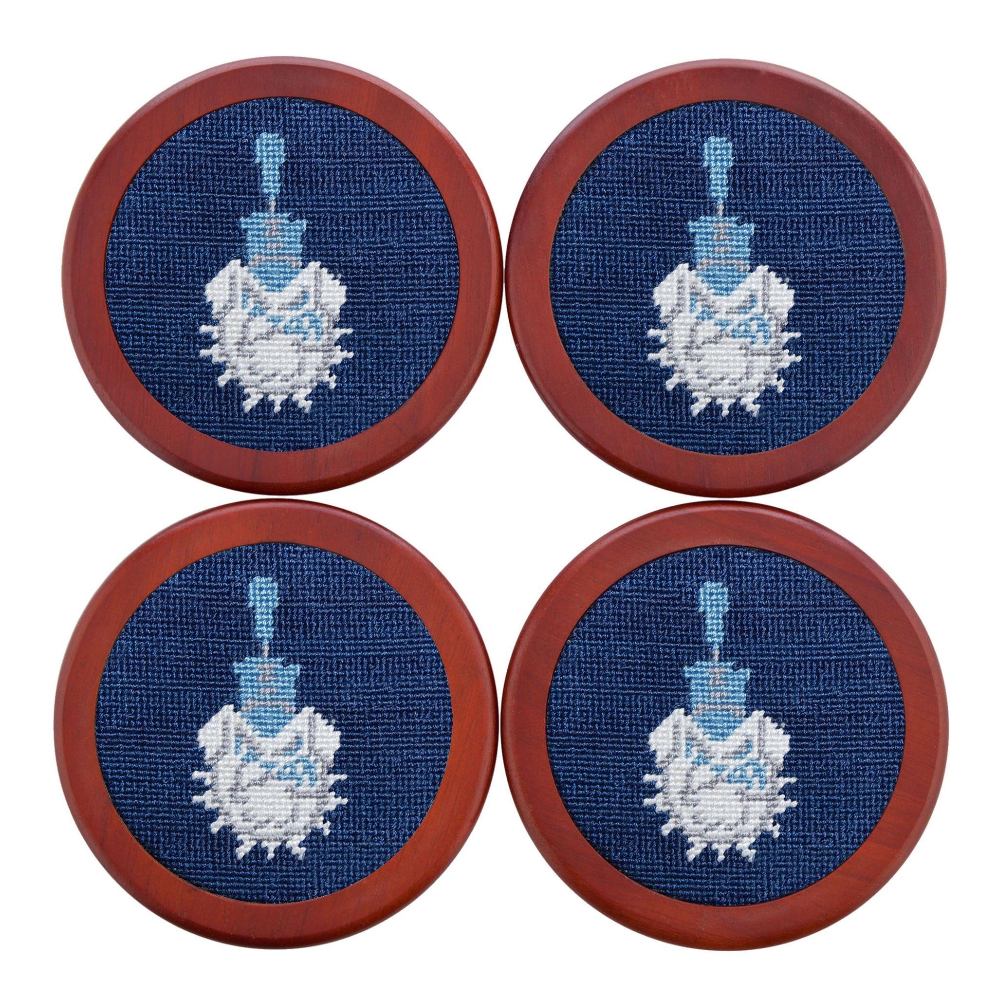 Smathers and Branson Citadel Coasters Classic Navy