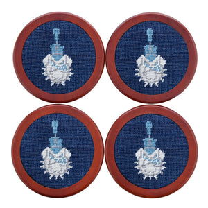 Smathers and Branson Citadel Coasters Classic Navy