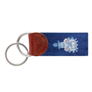 Smathers and Branson Citadel Needlepoint Key Fob  