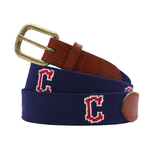 Smathers and Branson Cleveland Guardians Belt Dark Navy