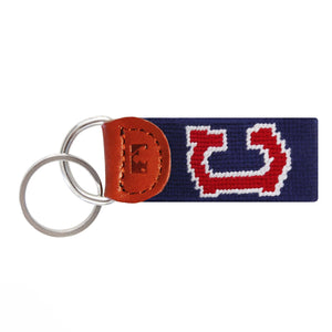 Smathers and Branson Cleveland Guardians Key Fob Dark Navy
